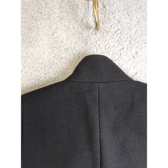 J.Crew Pea Coat Womens Medium/Small Double Italian Cloth Wool Lady Day Overcoat - Picture 15 of 16